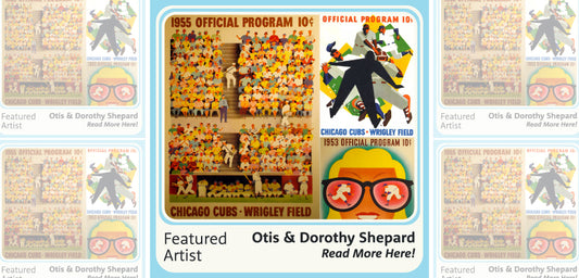 Tailgate Featured Artists: Otis & Dorothy Shepard