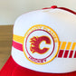 47 Wax Pack Express Calgary Flames Foam Trucker Hat