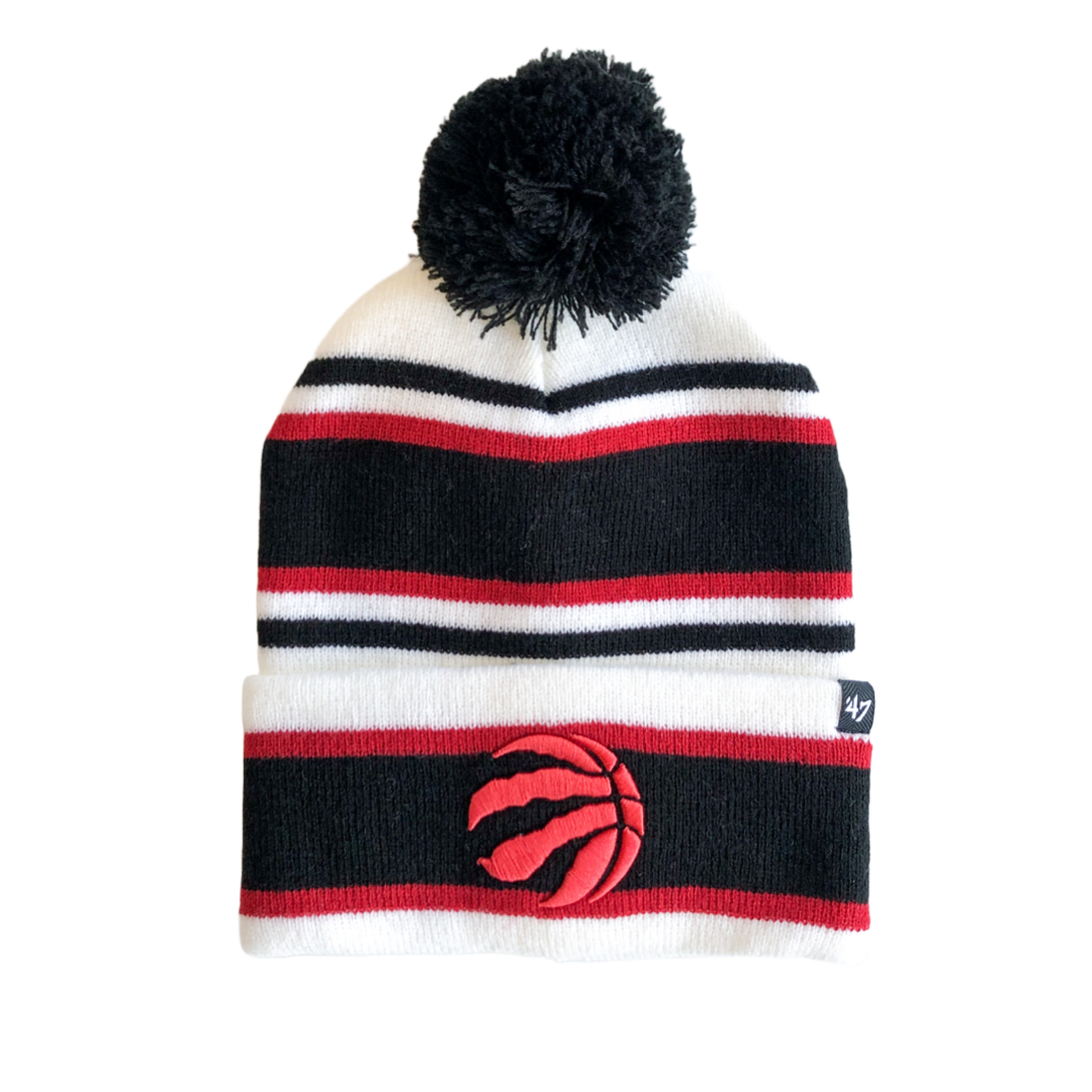 47 Stripling Cuff Knit Hat Toronto Raptors (Youth)