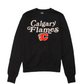 47 Swank Crew Sweatshirt Calgary Flames