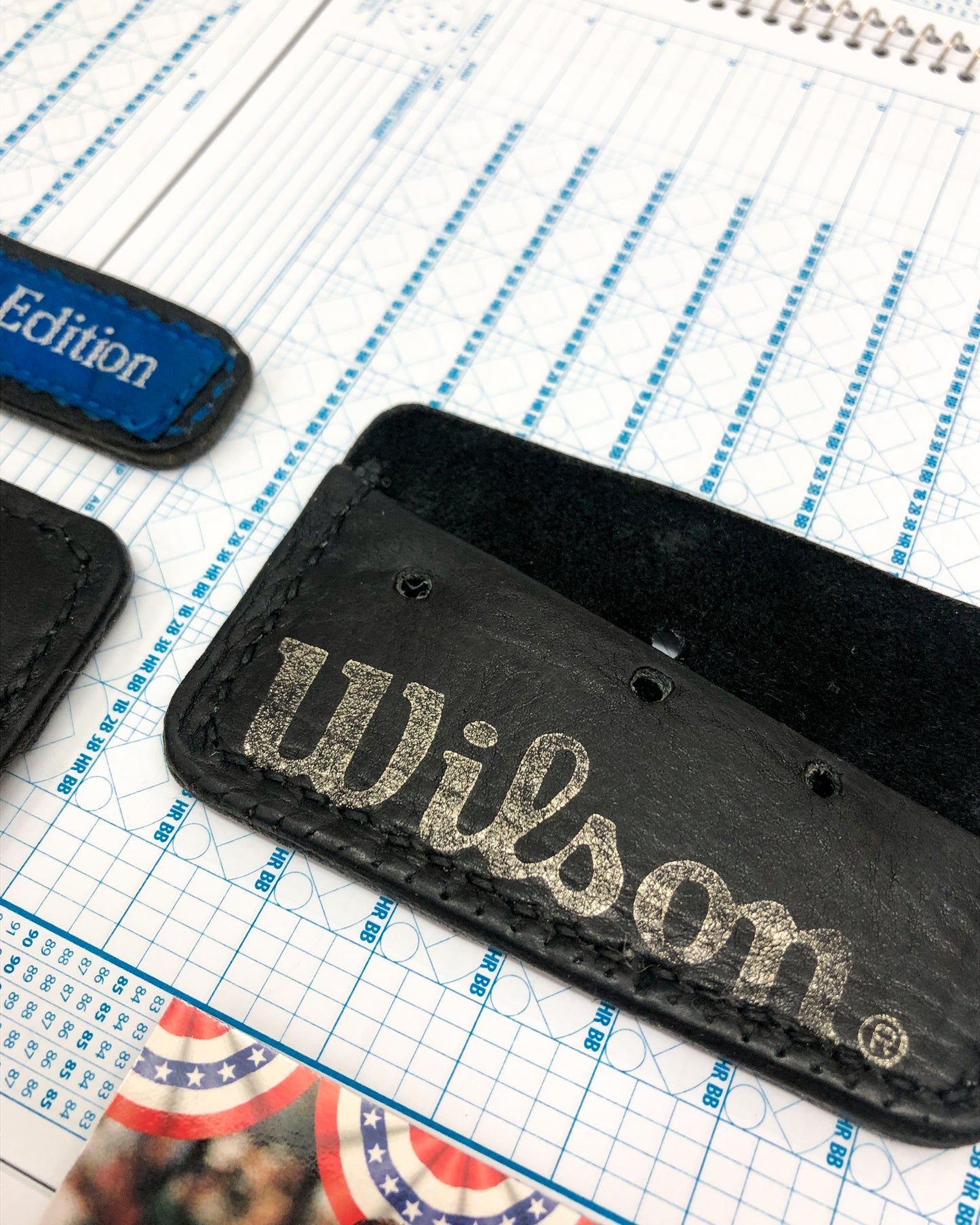 TMCo Wilson Joe Carter A2942 Wallet Box Set