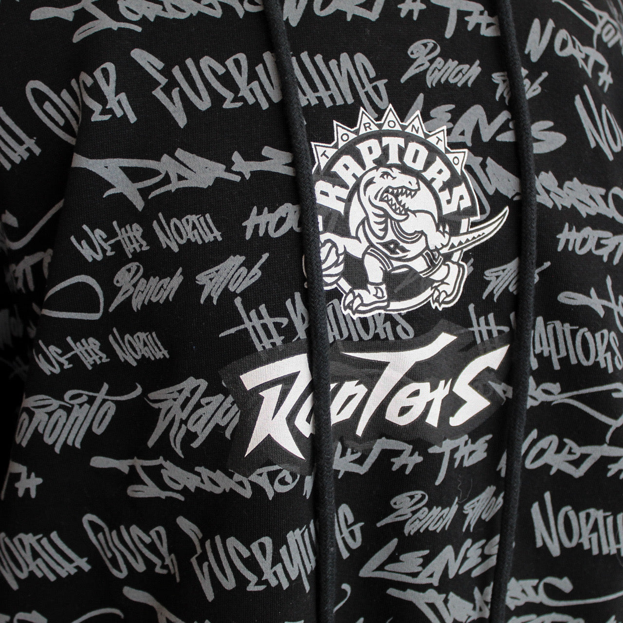 Mitchell and Ness NBA Meaningful Words Toronto Raptors Hoodie