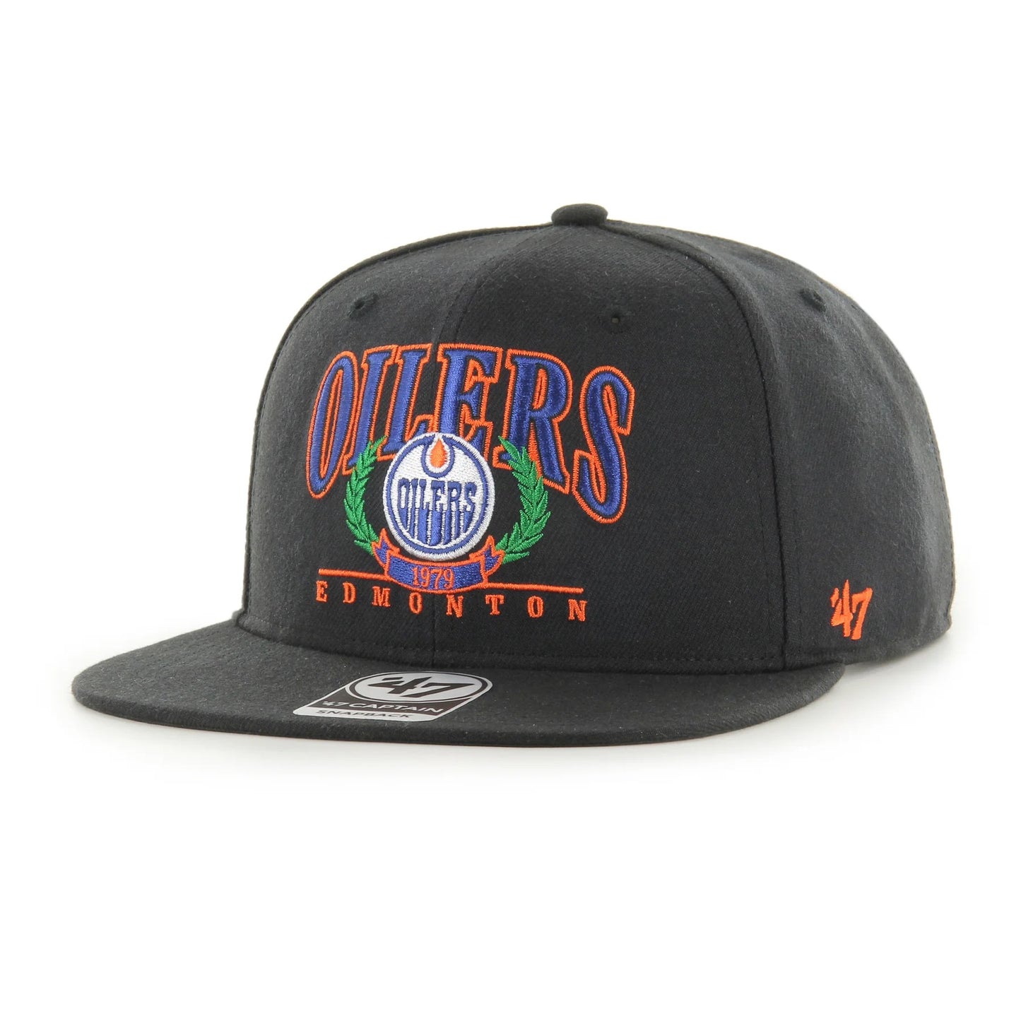 47 Verdant Captain Edmonton Oilers Snapback