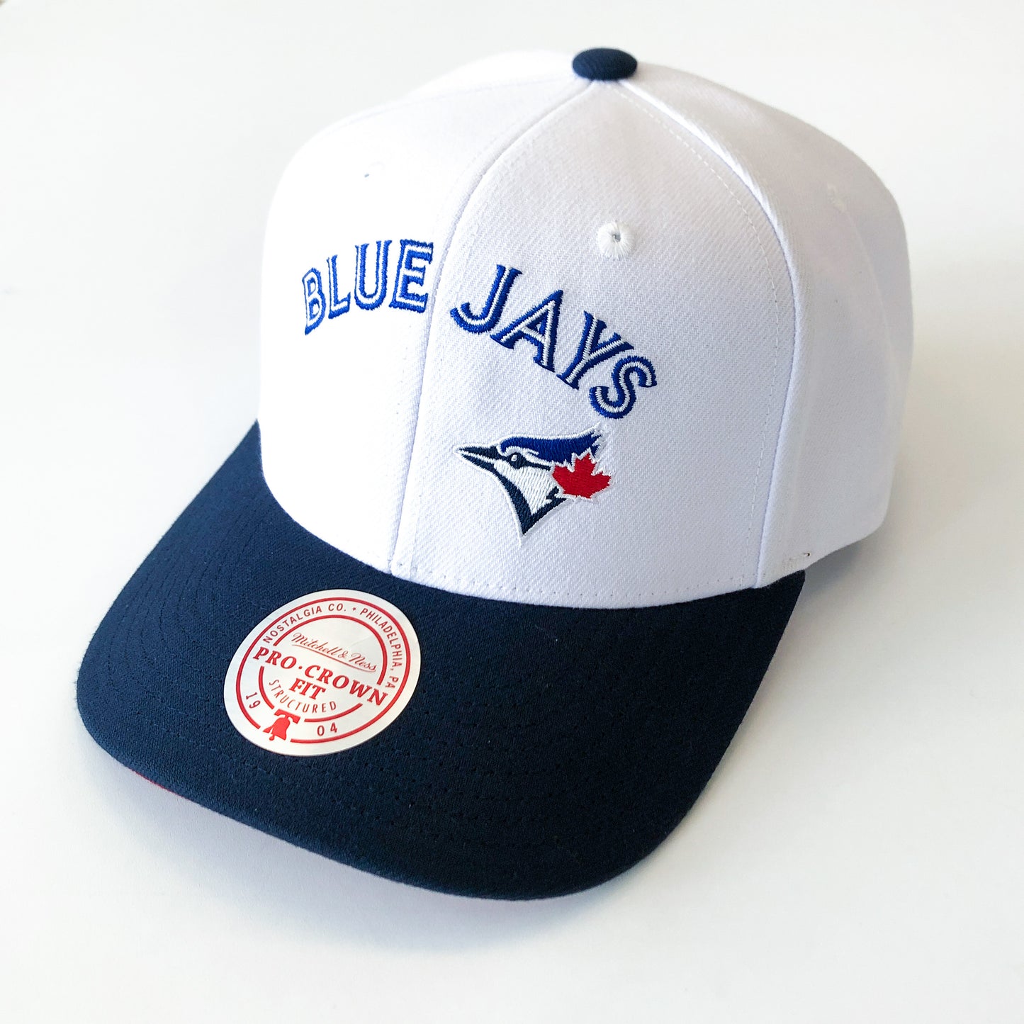 Mitchell and Ness Toronto Blue Jays Evergreen Pro Snapback