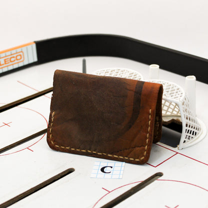 TMCo Hockey Glove/Blocker/Pad Bifold Card Holder Wallet