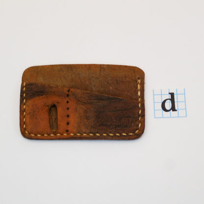 TMCo Hockey Glove/Blocker/Pad Double Card Holder Wallet