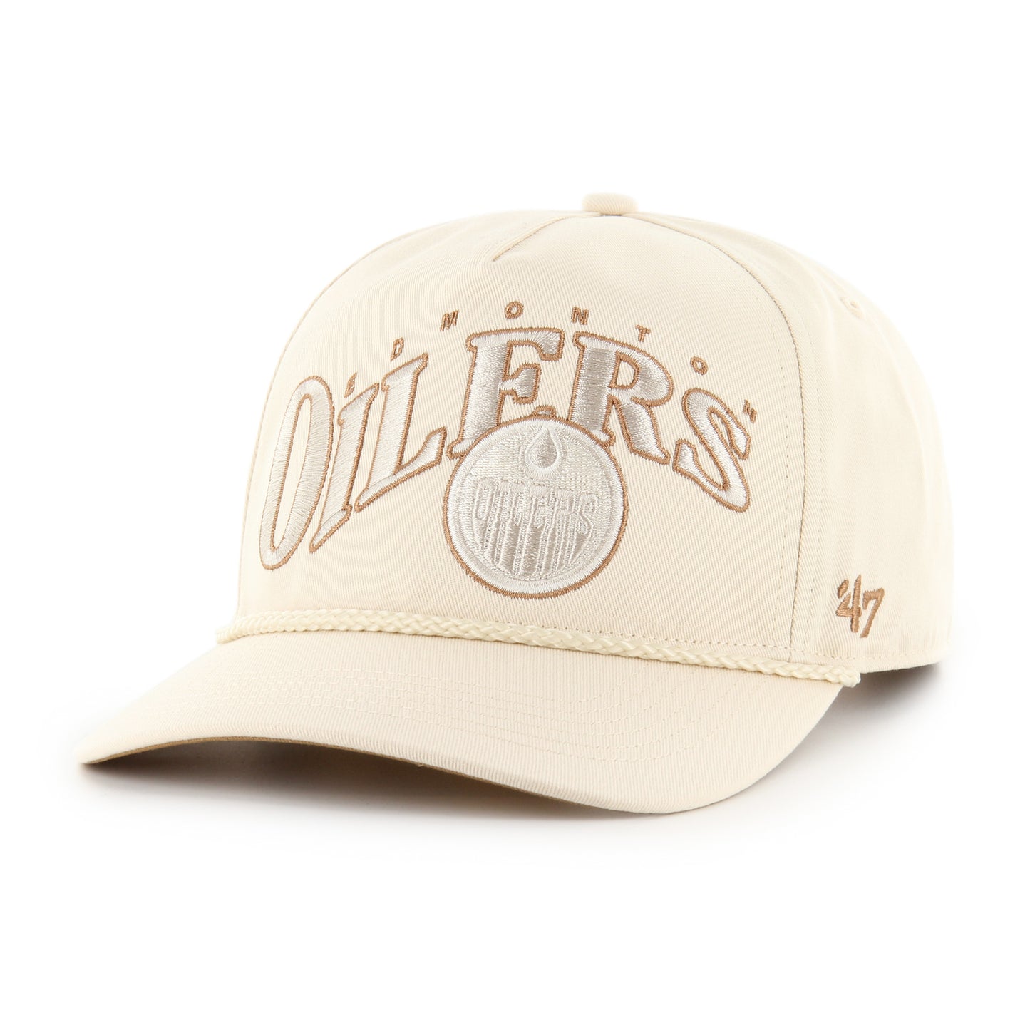 47 Wave Rope Hitch Edmonton Oilers Hat