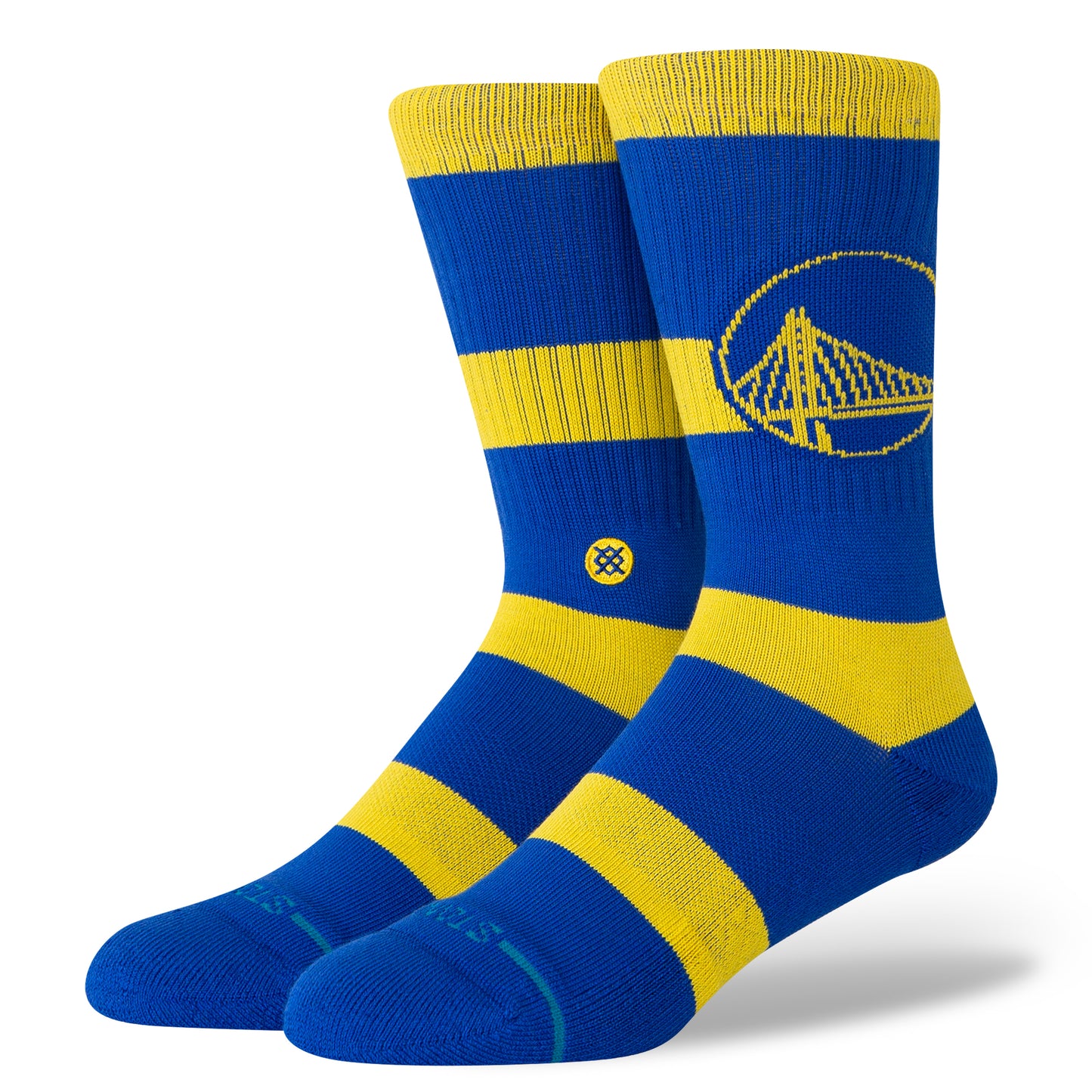 Stance Socks NBA Golden State Warriors Prep