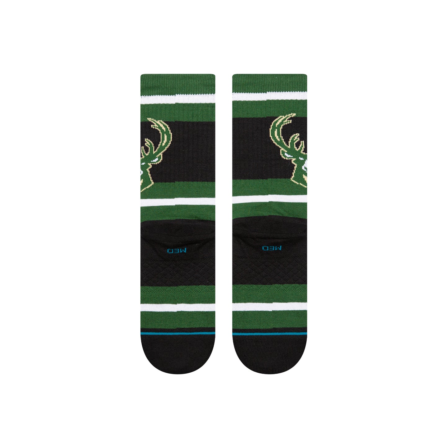 Stance Socks NBA Milwaukee Bucks Prep