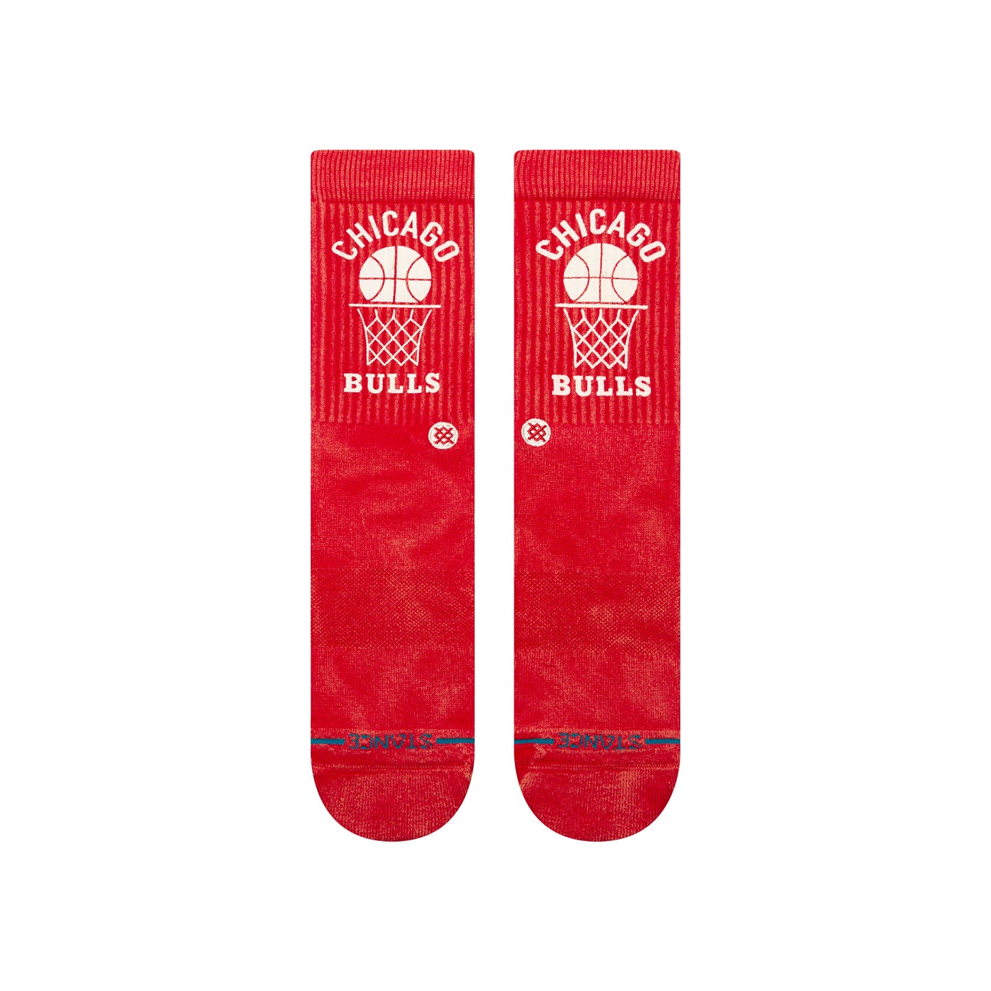 Stance Socks NBA Chicago Bulls Vintage Crew