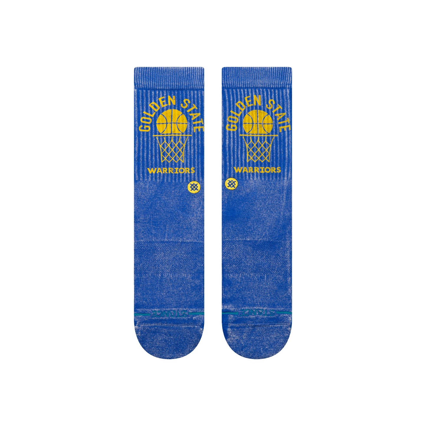 Stance Socks NBA Golden State Warriors Vintage Crew