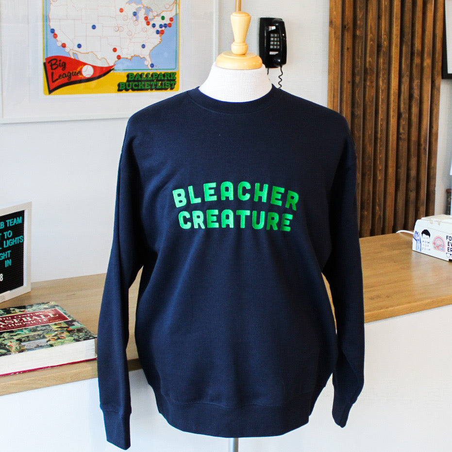 TMCo Bleacher Creature Embroidered Unisex Crewneck