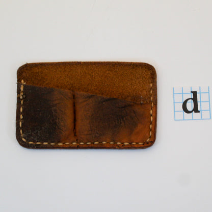 TMCo Hockey Glove/Blocker/Pad Double Card Holder Wallet