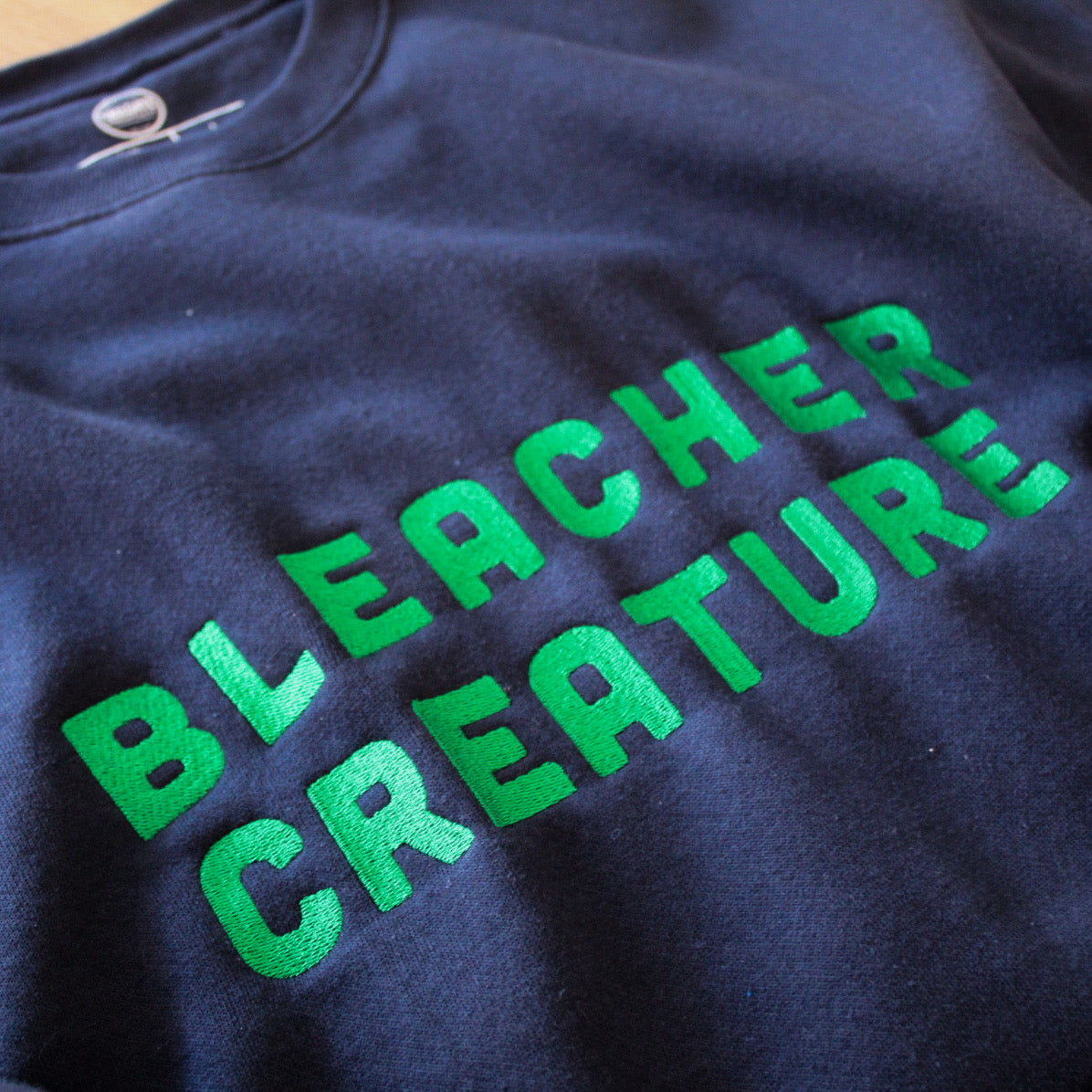 TMCo Bleacher Creature Embroidered Unisex Crewneck