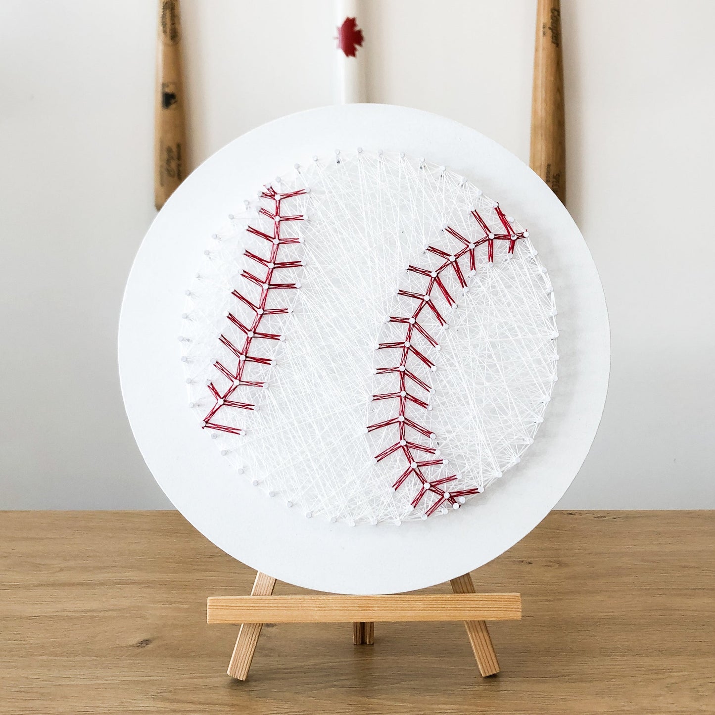 TMCo Digital Download - Baseball / Softball String Art Template