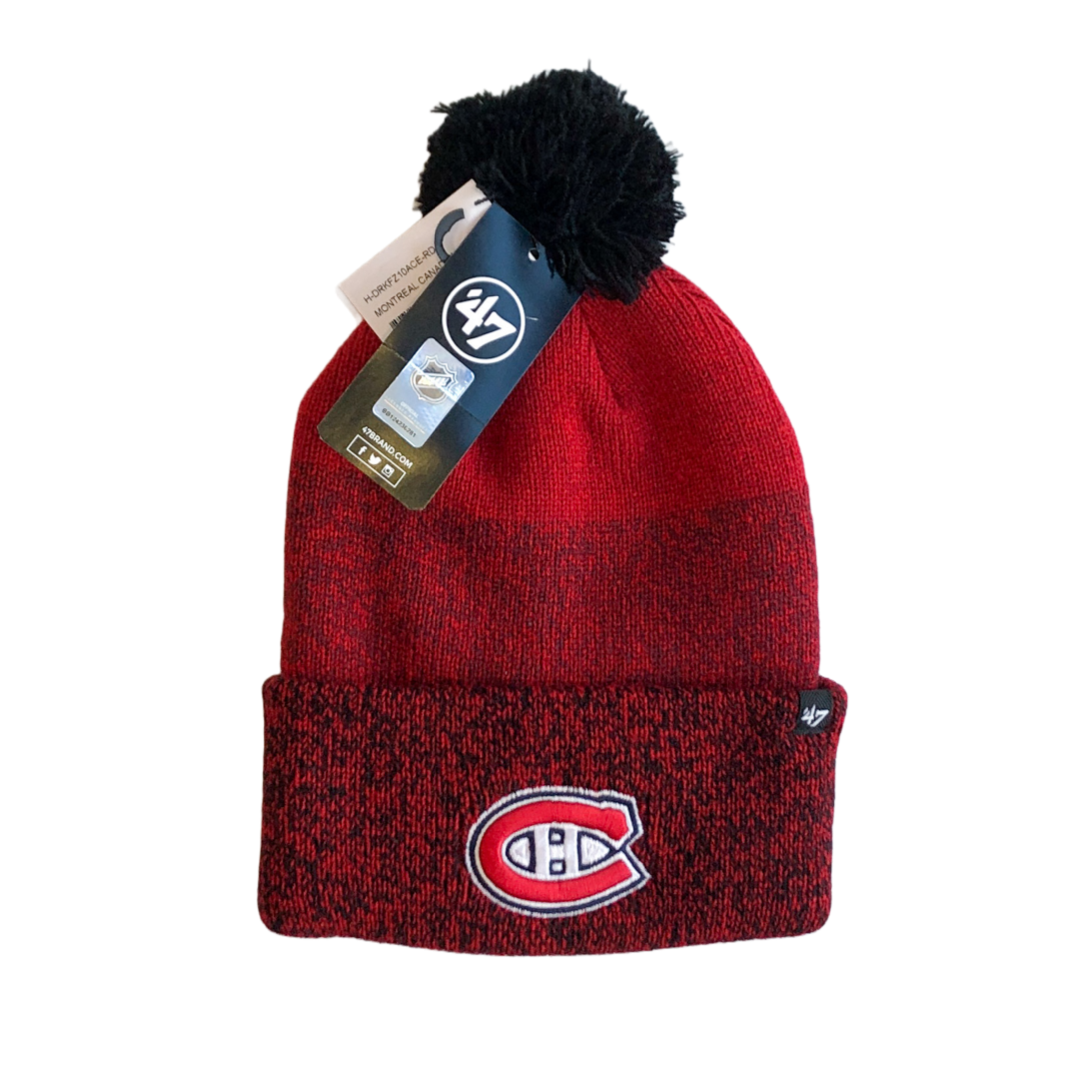 47 Dark Freeze Cuff Knit Hat Montreal Canadiens