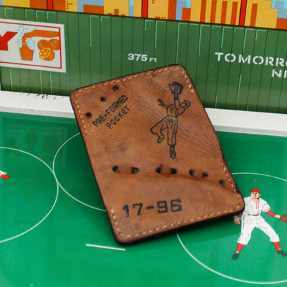 TMCo Baseball Glove Bifold Card Holder Wallet