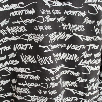 Mitchell and Ness NBA Meaningful Words Toronto Raptors Hoodie