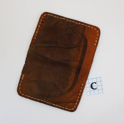 TMCo Hockey Glove/Blocker/Pad Bifold Card Holder Wallet