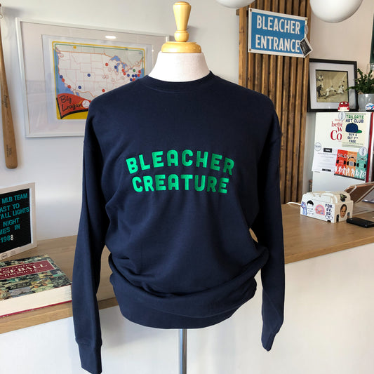 TMCo Bleacher Creature Embroidered Unisex Crewneck