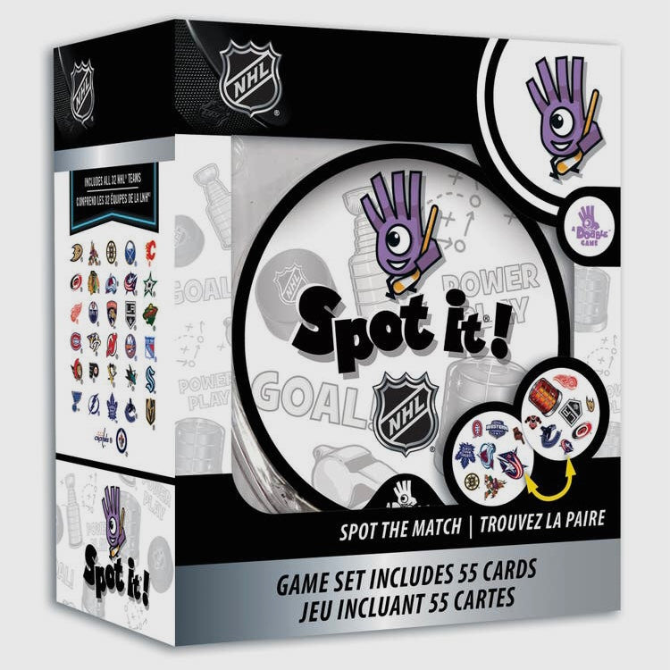 MasterPieces NHL Spot It! Game