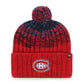 47 Cascade Cuff Knit Hat NHL Montreal Canadiens