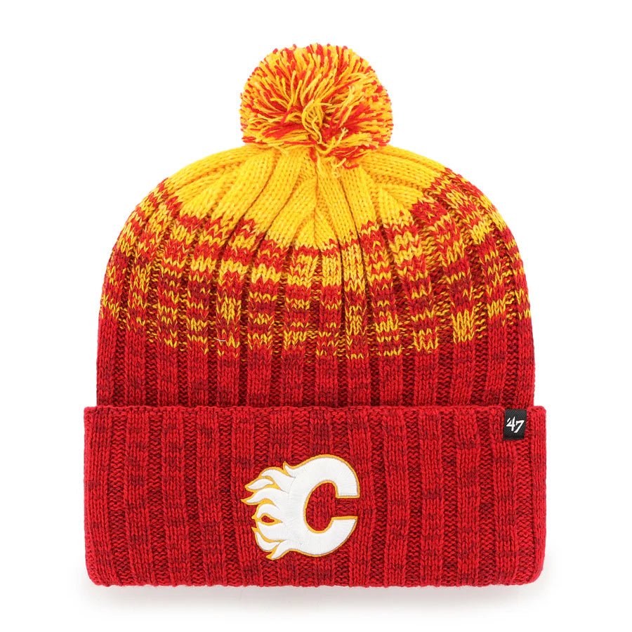 47 Cascade Cuff Knit Hat NHL Calgary Flames