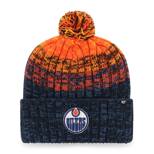 47 Cascade Cuff Knit Hat NHL Edmonton Oilers