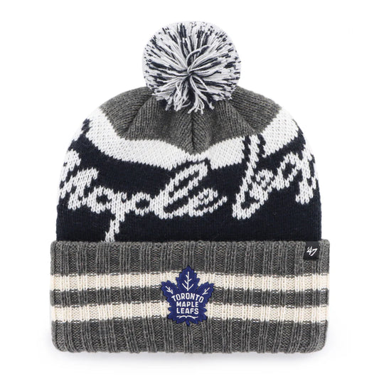 47 Hyperbolic Cuff Knit Hat NHL Toronto Maple Leafs