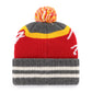 47 Hyperbolic Cuff Knit Hat NHL Calgary Flames