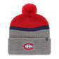 47 Split Shadow Cuff Knit Hat NHL Montreal Canadiens