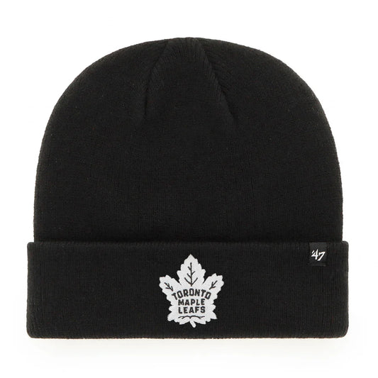 47 Attitude Raised Cuff Knit Hat NHL Toronto Maple Leafs