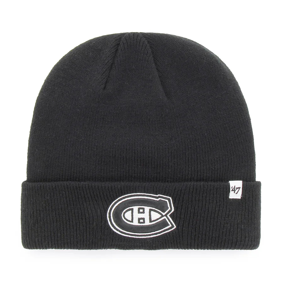 47 Attitude Raised Cuff Knit Hat NHL Montreal Canadiens