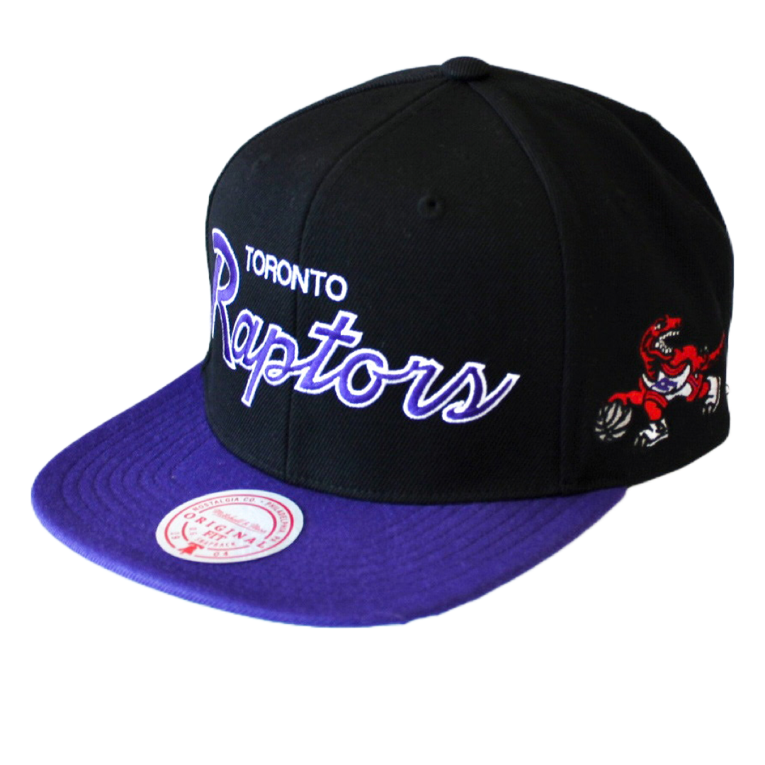 Mitchell and Ness MVP Team Script 2.0 HWC Toronto Raptors Snapback