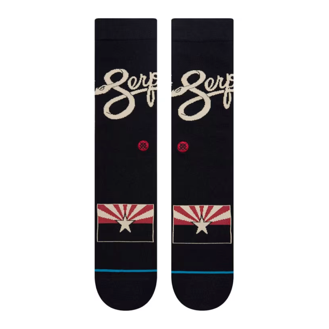 Stance Socks MLB Arizona Diamondbacks City Connect Crew