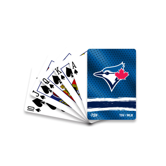 Inglasco MLB Toronto Blue Jays Playing Cards
