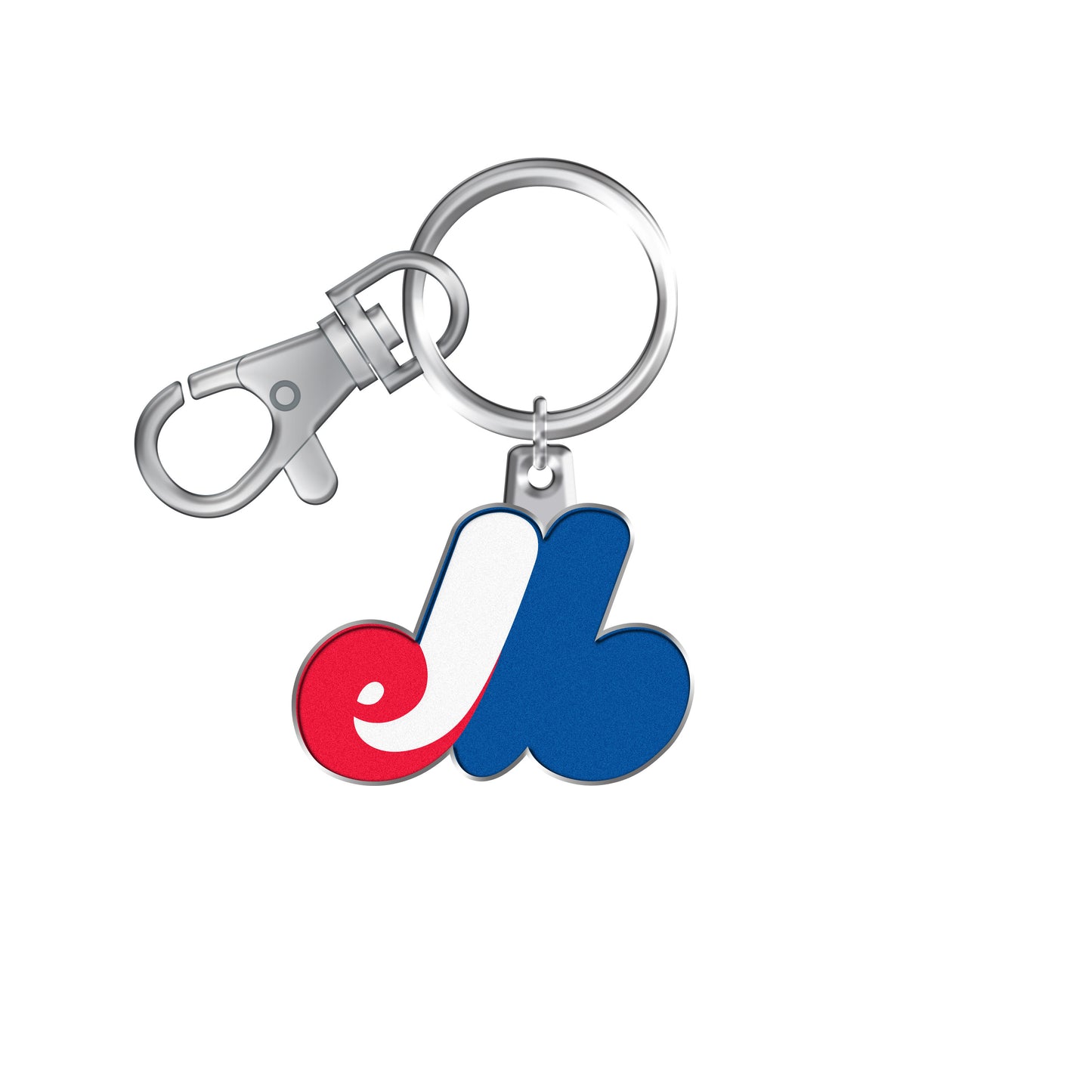 Inglasco MLB Montreal Expos Keychain