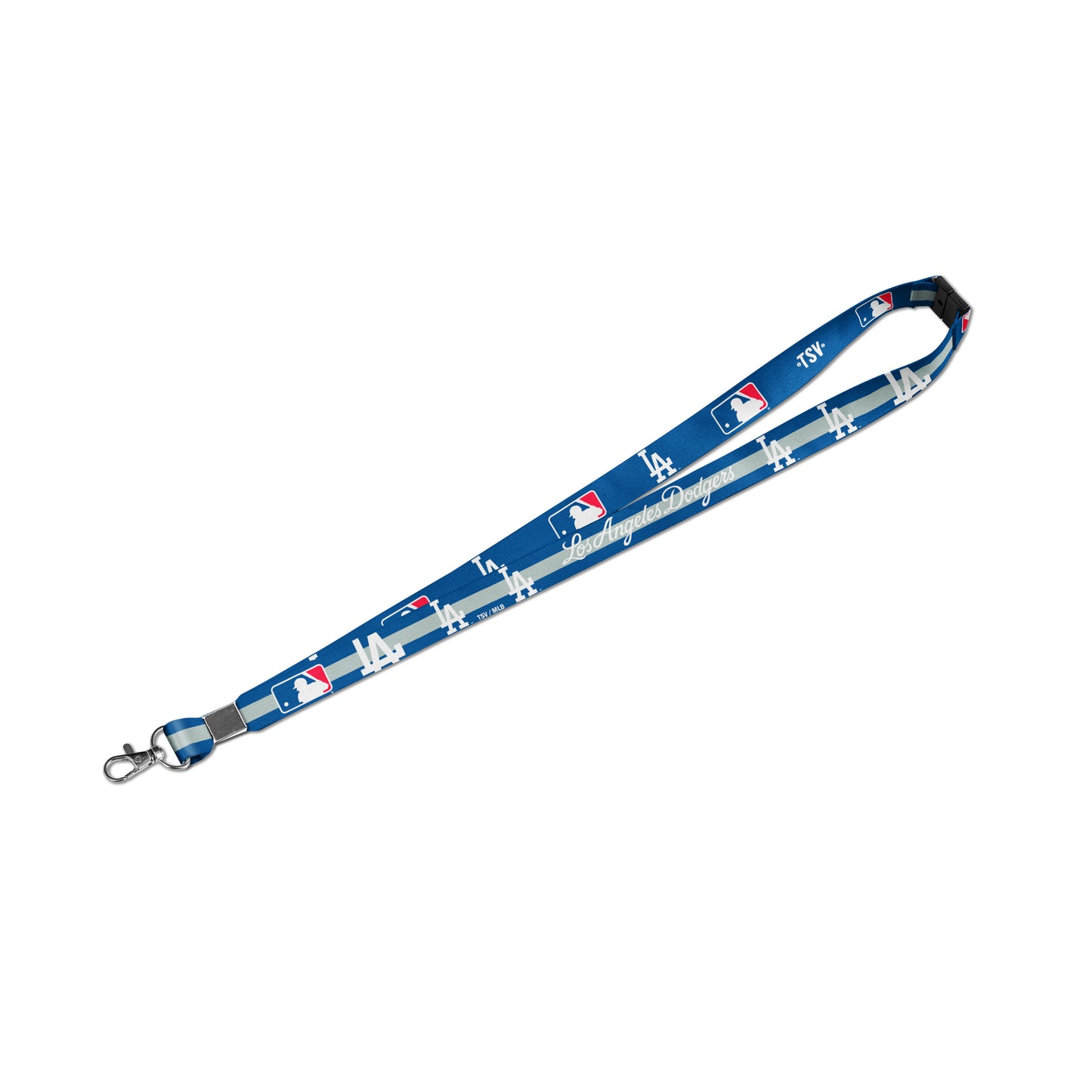 Inglasco MLB Los Angeles Dodgers Sublimated Lanyard