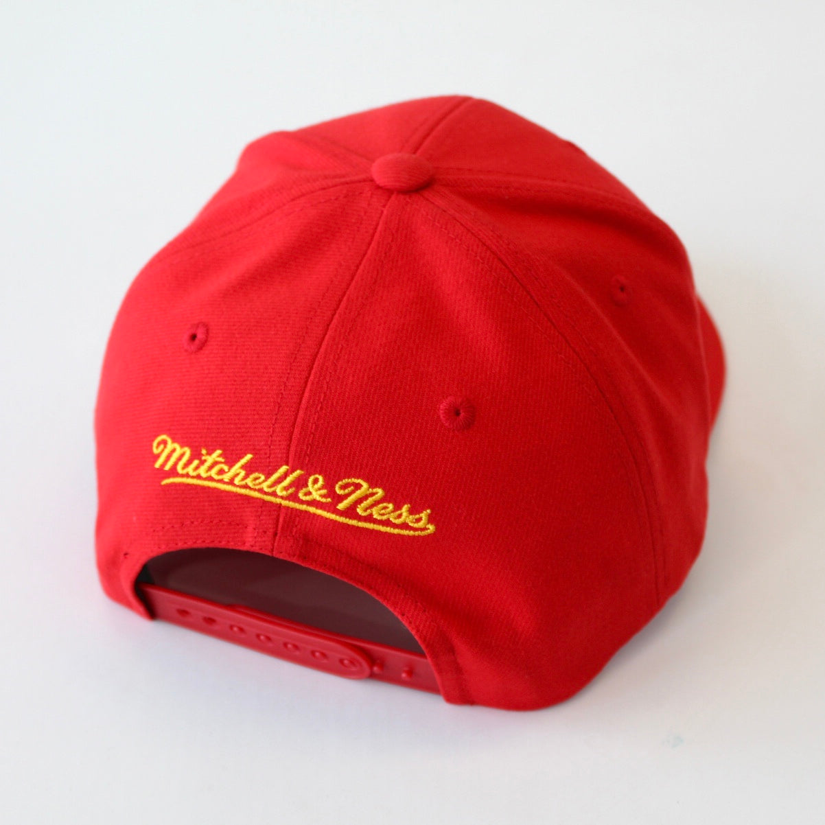 Mitchell and Ness Calgary Flames Team Ground 2.0 Pro Snapback nhl hockey hat