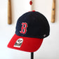 47 brand Clean Up 2 Tone Boston Red Sox Hat strapabck cap