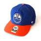 47 brand Retro Freeze Edmonton Oilers Hitch Hat hockey snapback nhl