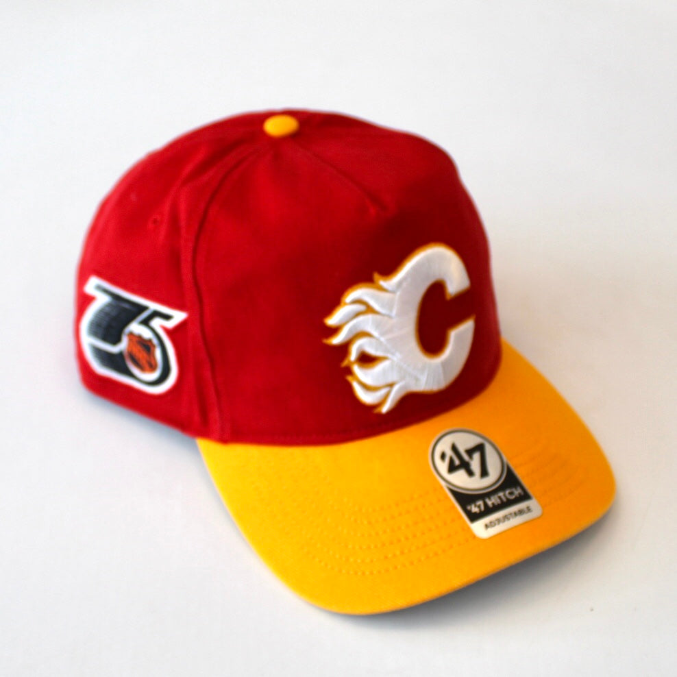47 brand Retro Freeze Calgary Flames Hitch Hat nhl hockey snapback