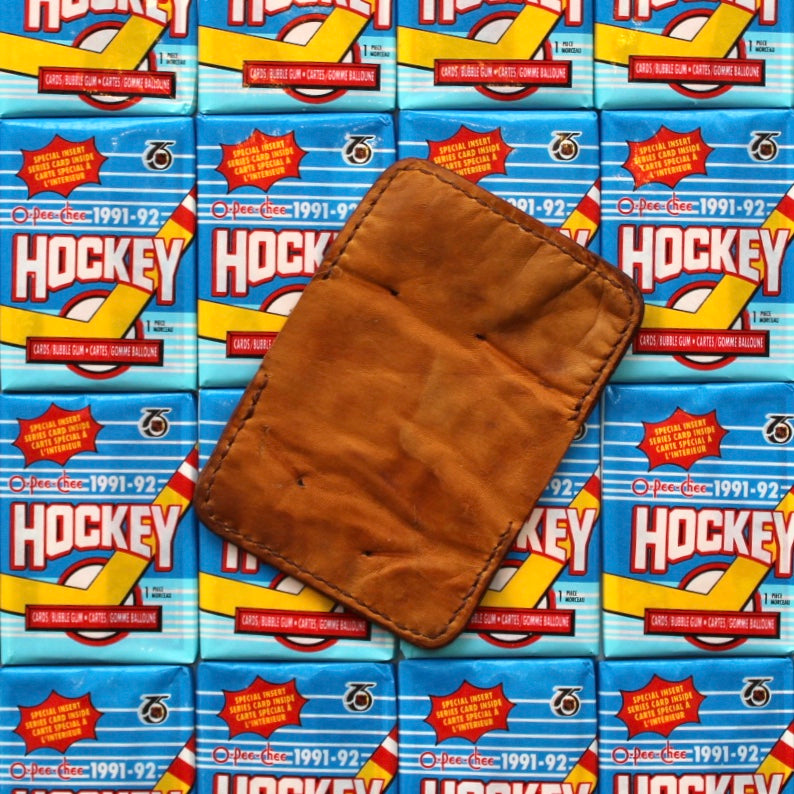 TMCo Hockey Glove/Blocker/Pad Bifold Card Holder Wallet
