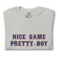 **ONLINE EXCLUSIVE** TMCo Nice Game Pretty Boy New York Mets Inspired Unisex T-shirt