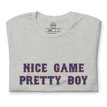 **ONLINE EXCLUSIVE** TMCo Nice Game Pretty Boy New York Mets Inspired Unisex T-shirt