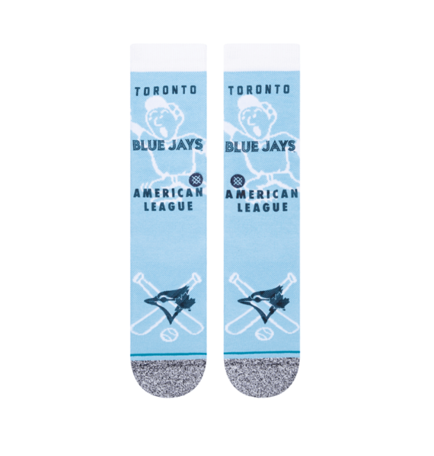 Stance Socks MLB Toronto Blue Jays Hey Batter Socks baseball