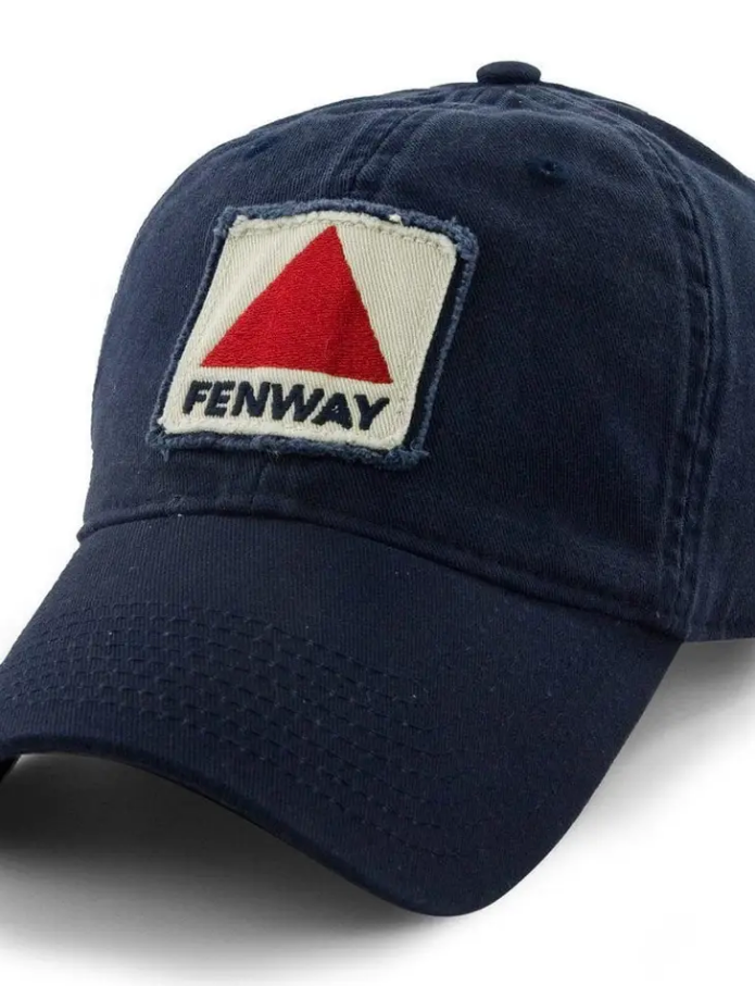 Chowdaheadz Boston Fenway Patch "Pastime" Strapback Hat boston red sox dad hat