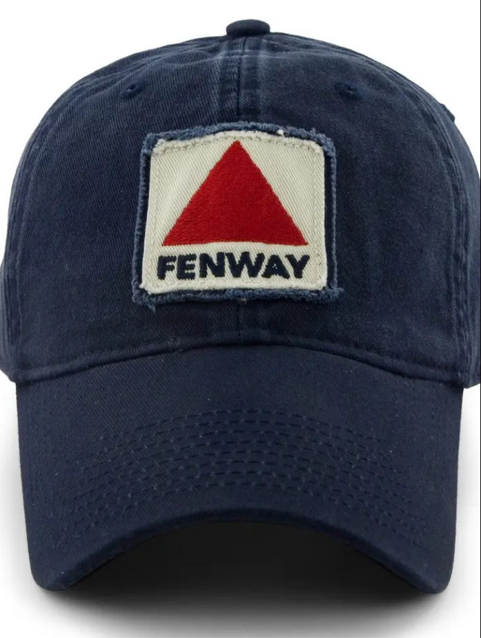 Chowdaheadz Boston Fenway Patch "Pastime" Strapback Hat boston red sox dad hat