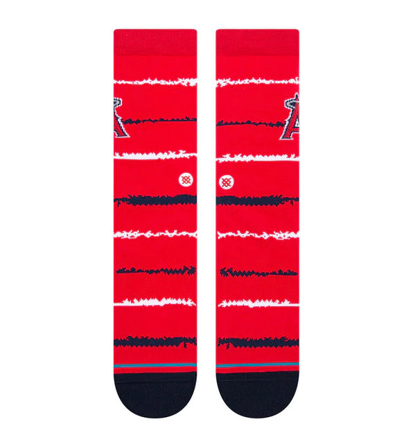 Stance Socks MLB Los Angeles Angels Chalk Socks