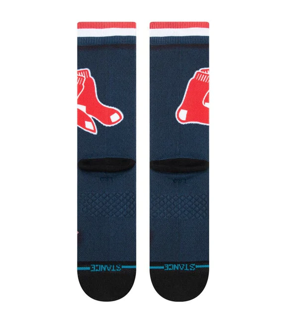 Stance Boston Red Sox Navy Batting Practice Jersey Sock